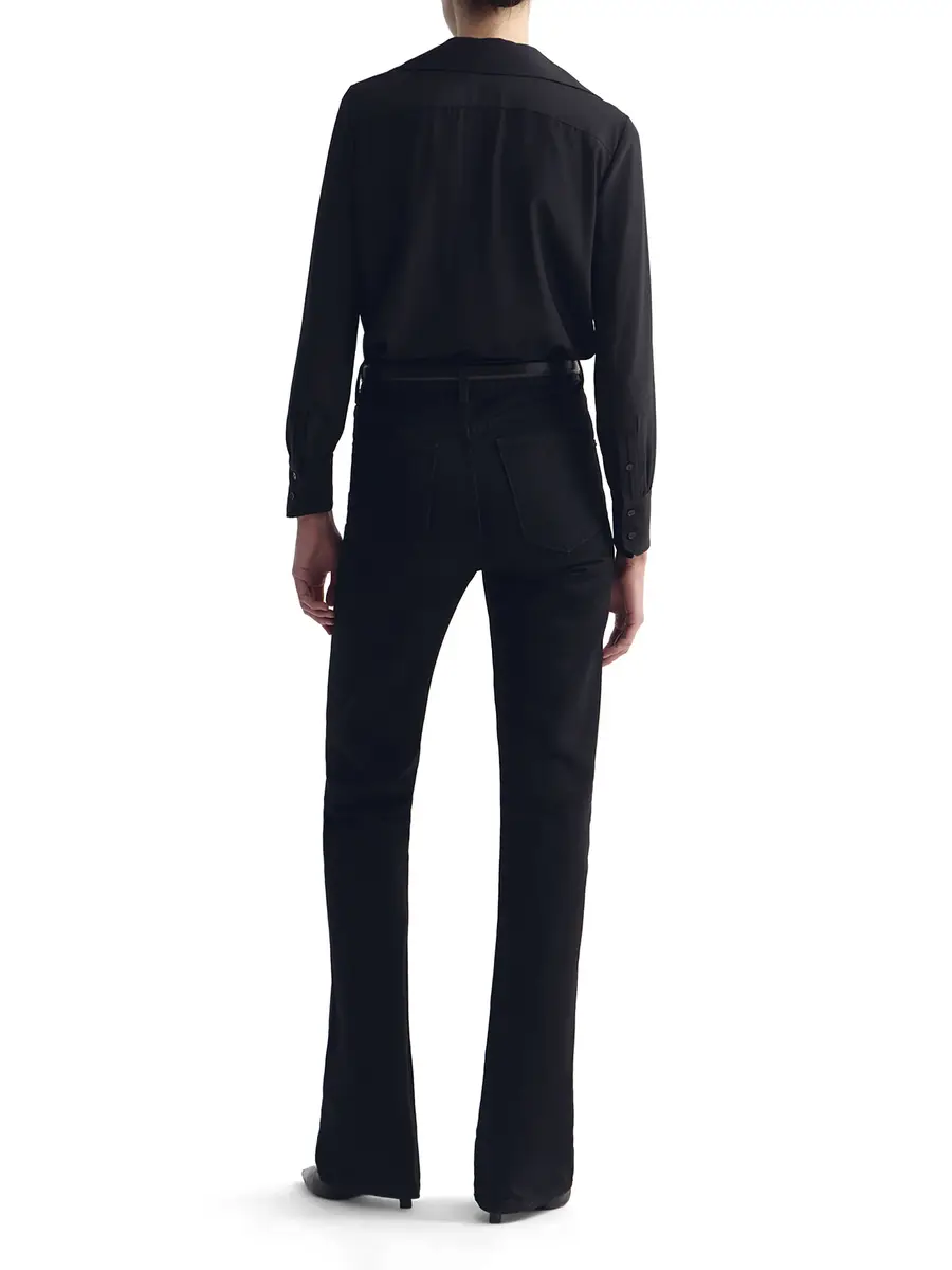 Nili Lotan Joxe Silk Blouse | Thumbnail 3 Nili Lotan Joxe Silk Blouse | Thumbnail 3