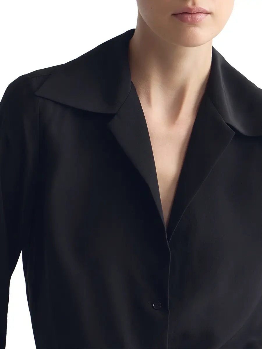 Nili Lotan Joxe Silk Blouse | Thumbnail 5 Nili Lotan Joxe Silk Blouse | Thumbnail 5