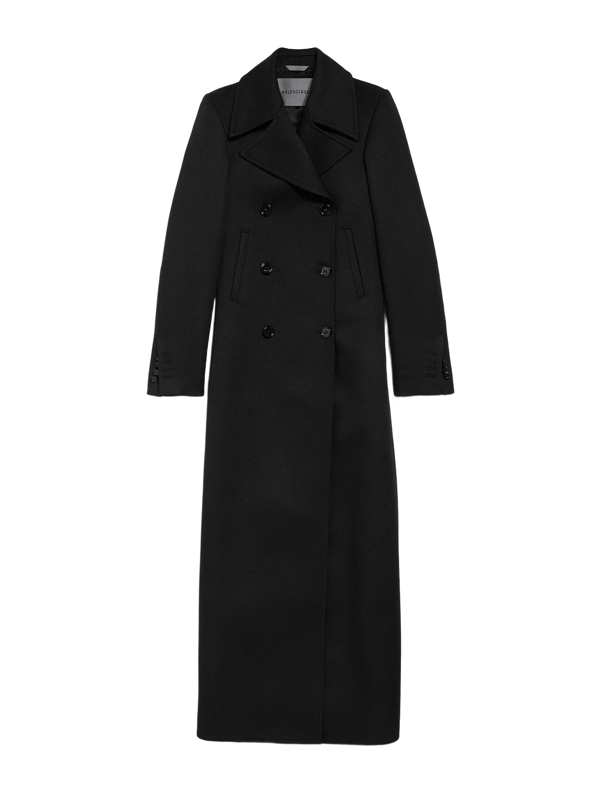 Long Wool Trench Coat Long Wool Trench Coat