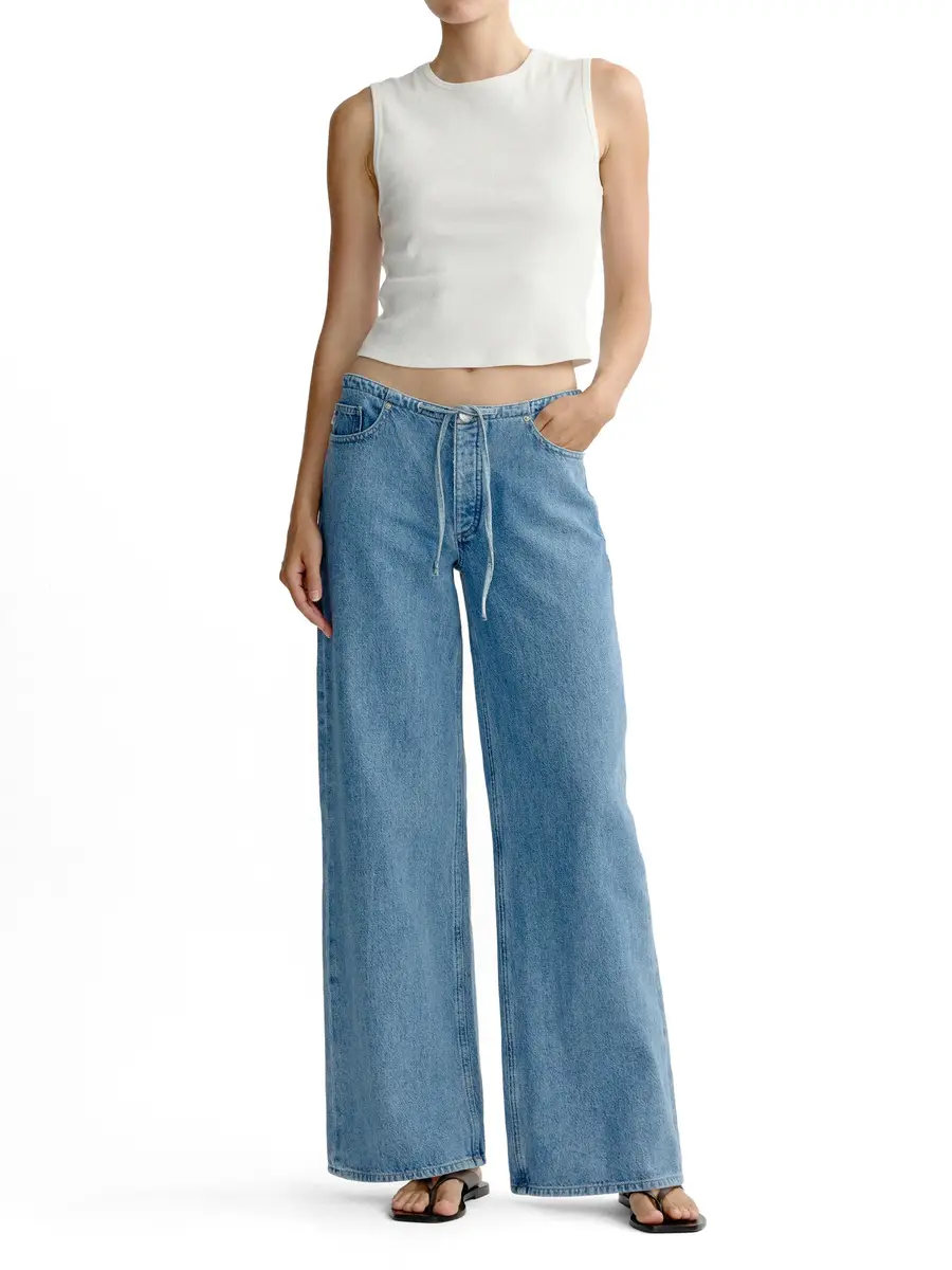 DL1961 Sienna Low-Slung Wide Leg Jeans | Thumbnail 2 DL1961 Sienna Low-Slung Wide Leg Jeans | Thumbnail 2