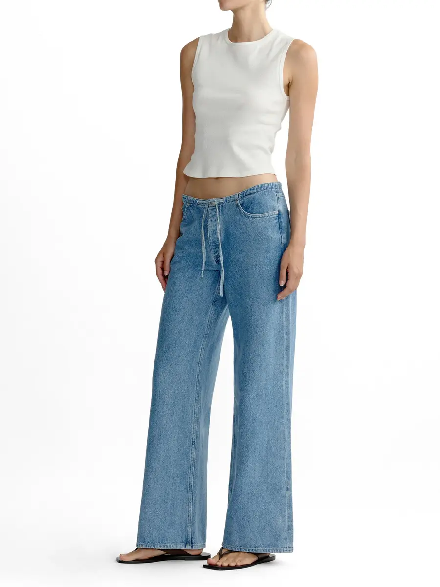 DL1961 Sienna Low-Slung Wide Leg Jeans | Thumbnail 3 DL1961 Sienna Low-Slung Wide Leg Jeans | Thumbnail 3