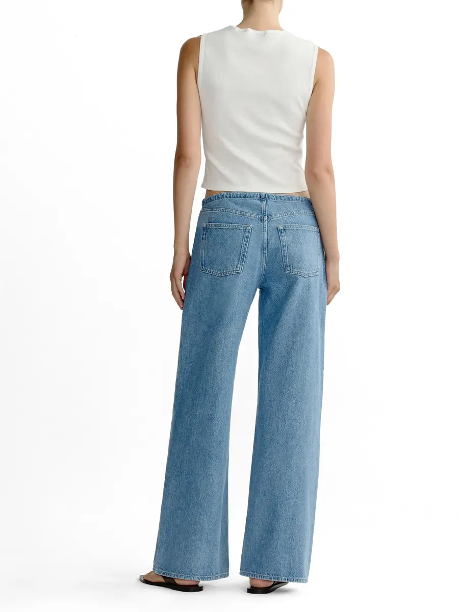 DL1961 Sienna Low-Slung Wide Leg Jeans | Thumbnail 4 DL1961 Sienna Low-Slung Wide Leg Jeans | Thumbnail 4