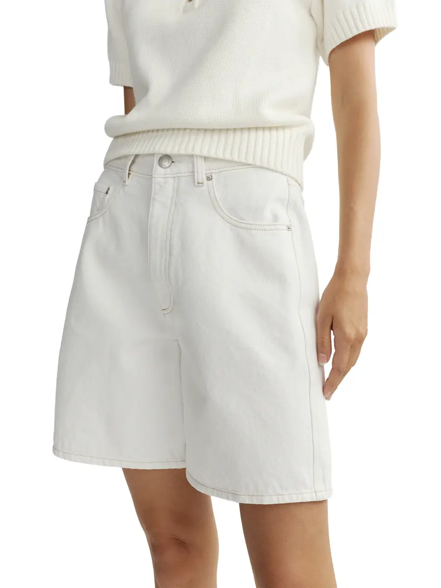 DL1961 Taylor Relaxed High Rise Jean Shorts 5.5" | Thumbnail 5