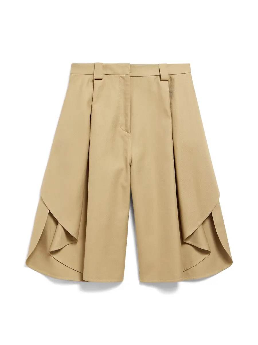 Balenciaga Tulip Bermuda Shorts | Image 1 Balenciaga Tulip Bermuda Shorts | Image 1