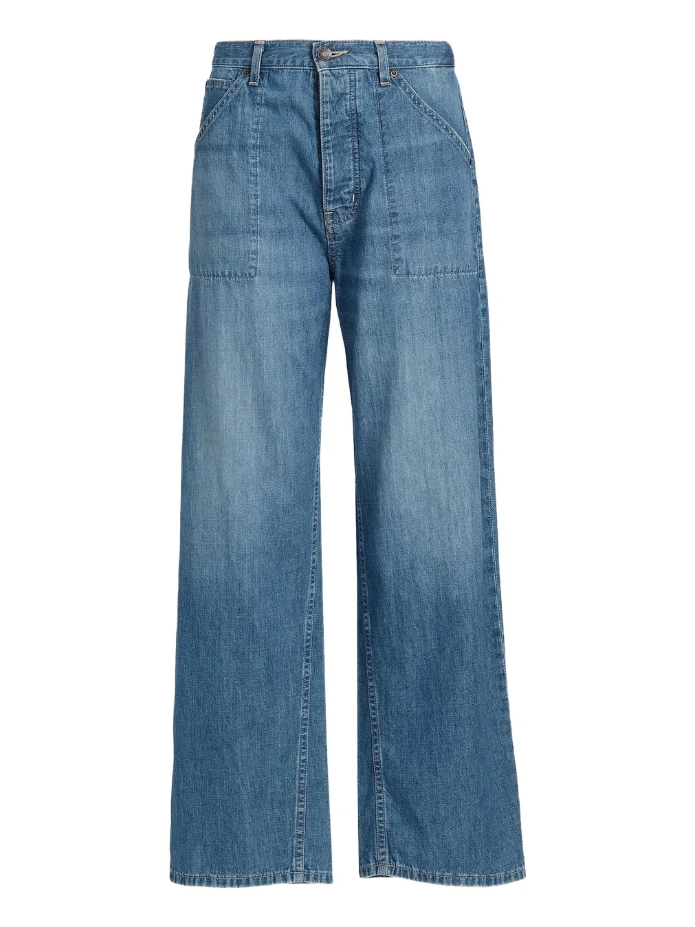 Women's Whitney Wide-Leg Ankle Jeans Women's Whitney Wide-Leg Ankle Jeans