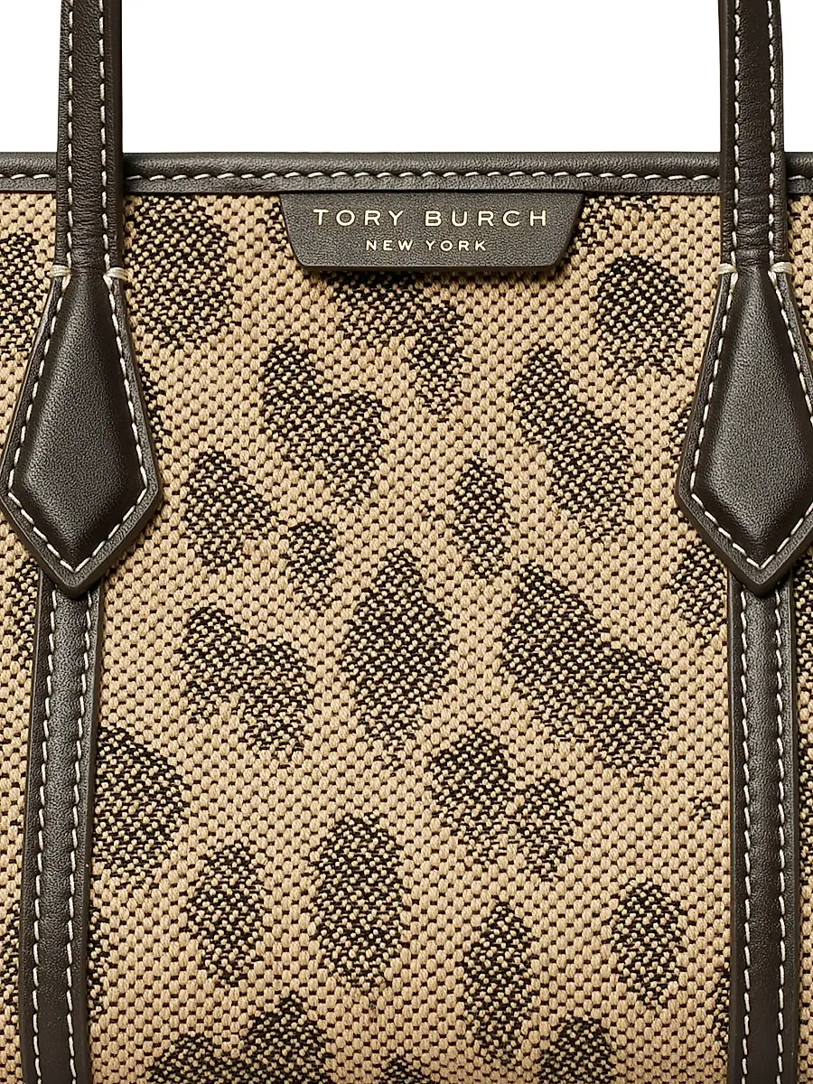 Tory Burch Women's Perry Mini Cheetah-Print Tote Bag | Thumbnail 5 Tory Burch Women's Perry Mini Cheetah-Print Tote Bag | Thumbnail 5