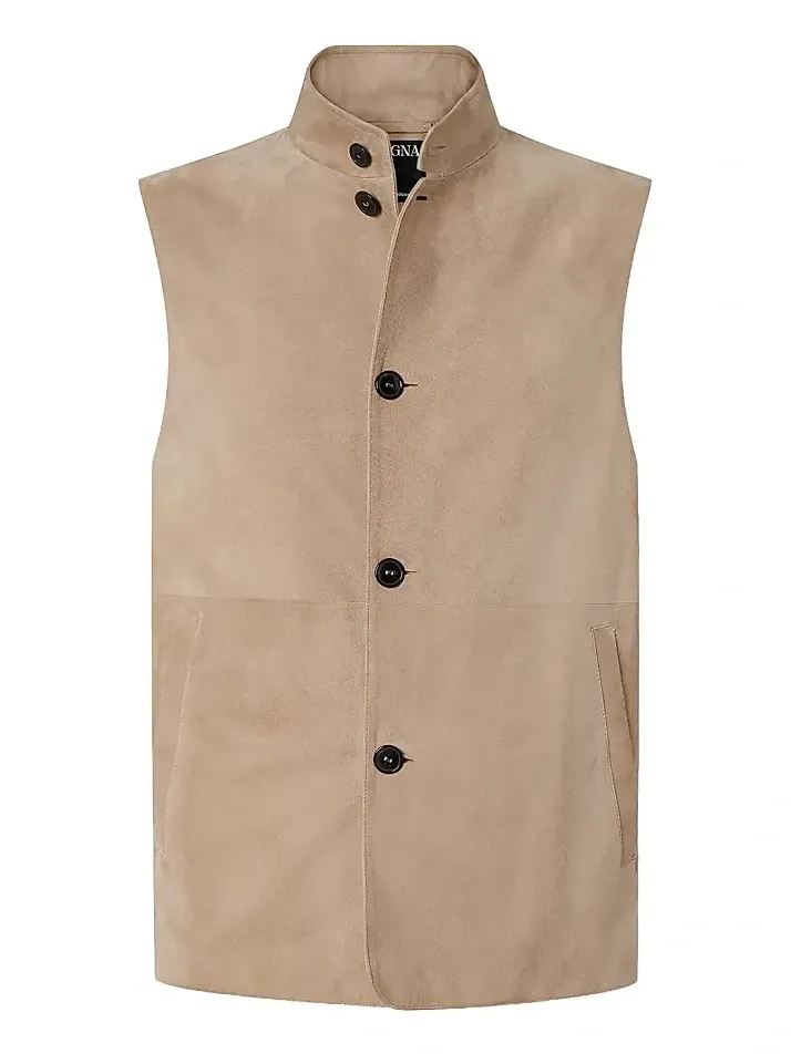 Zegna Men's Secondskin Vest
