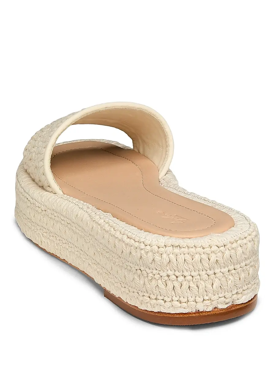 22élevé Women's Crochet Platform Sandals | Thumbnail 3 22élevé Women's Crochet Platform Sandals | Thumbnail 3