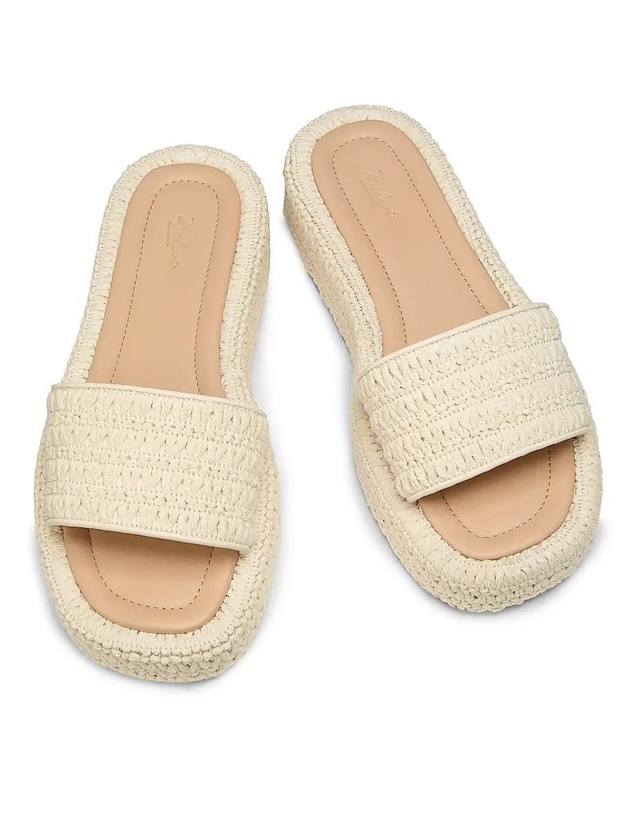 22élevé Women's Crochet Platform Sandals | Thumbnail 4 22élevé Women's Crochet Platform Sandals | Thumbnail 4