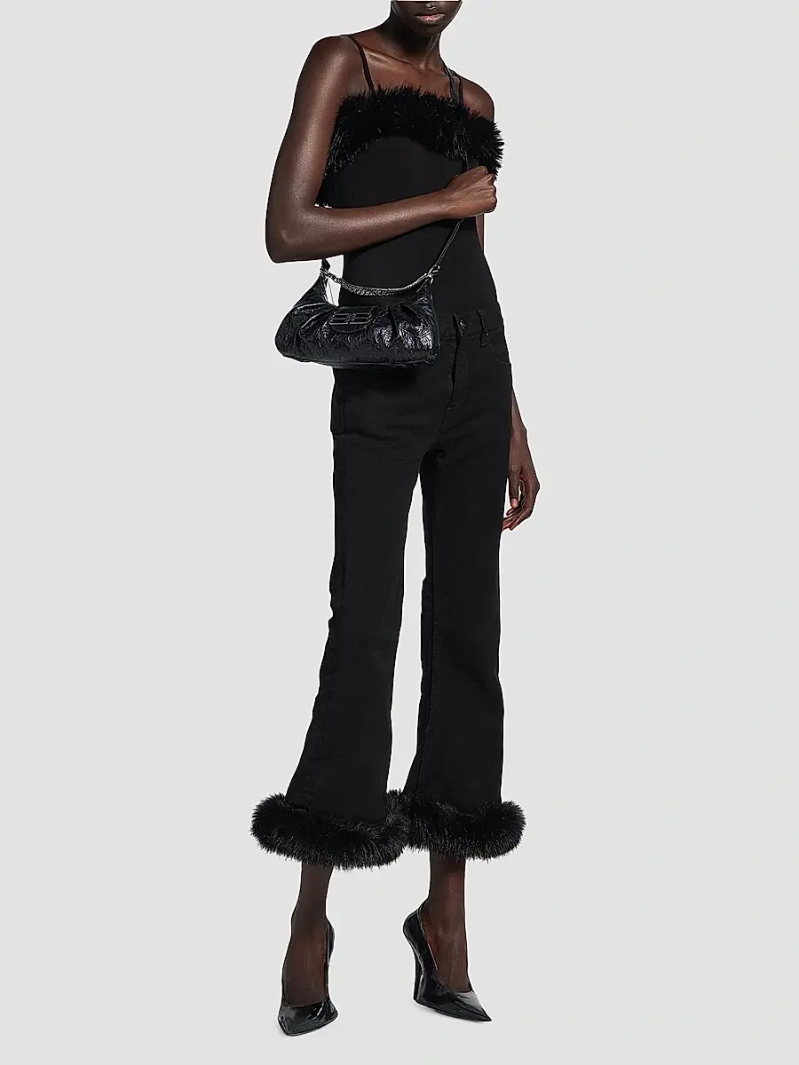 Balenciaga Women's Pamela Crossbody Bag | Thumbnail 2 Balenciaga Women's Pamela Crossbody Bag | Thumbnail 2