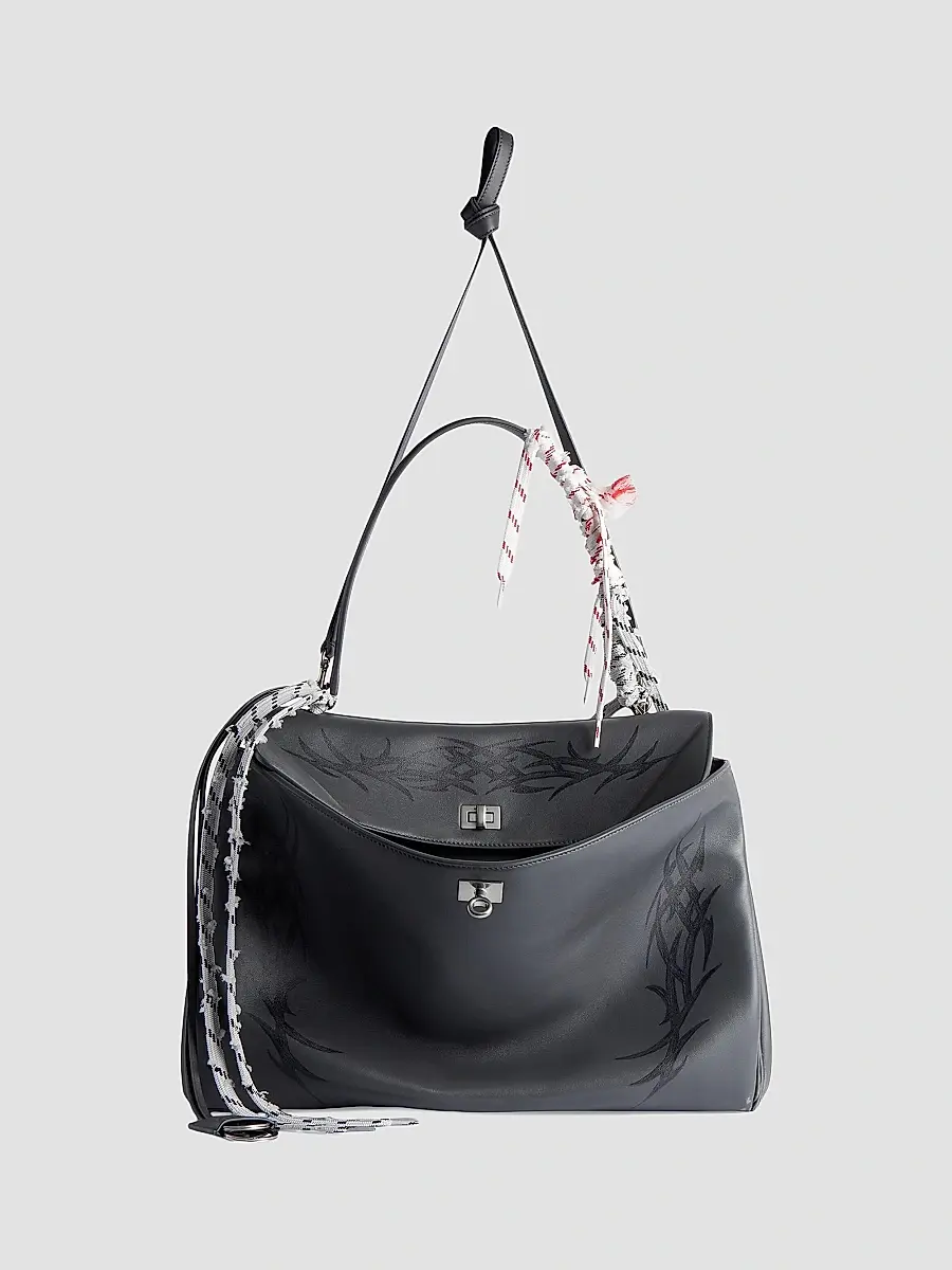 Balenciaga Men's Rodeo Large Shoulder Bag | Thumbnail 9 Balenciaga Men's Rodeo Large Shoulder Bag | Thumbnail 9