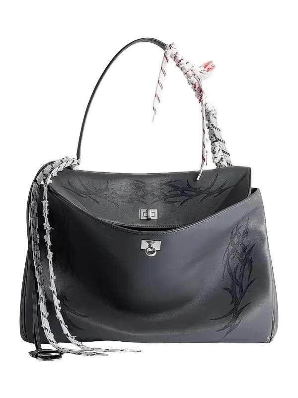 Balenciaga Men's Rodeo Large Shoulder Bag