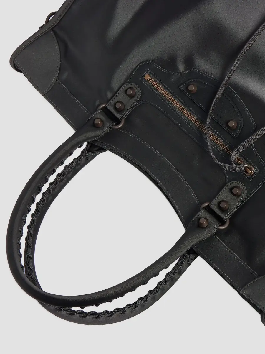 Balenciaga Men's Le City Tote Bag | Thumbnail 9 Balenciaga Men's Le City Tote Bag | Thumbnail 9