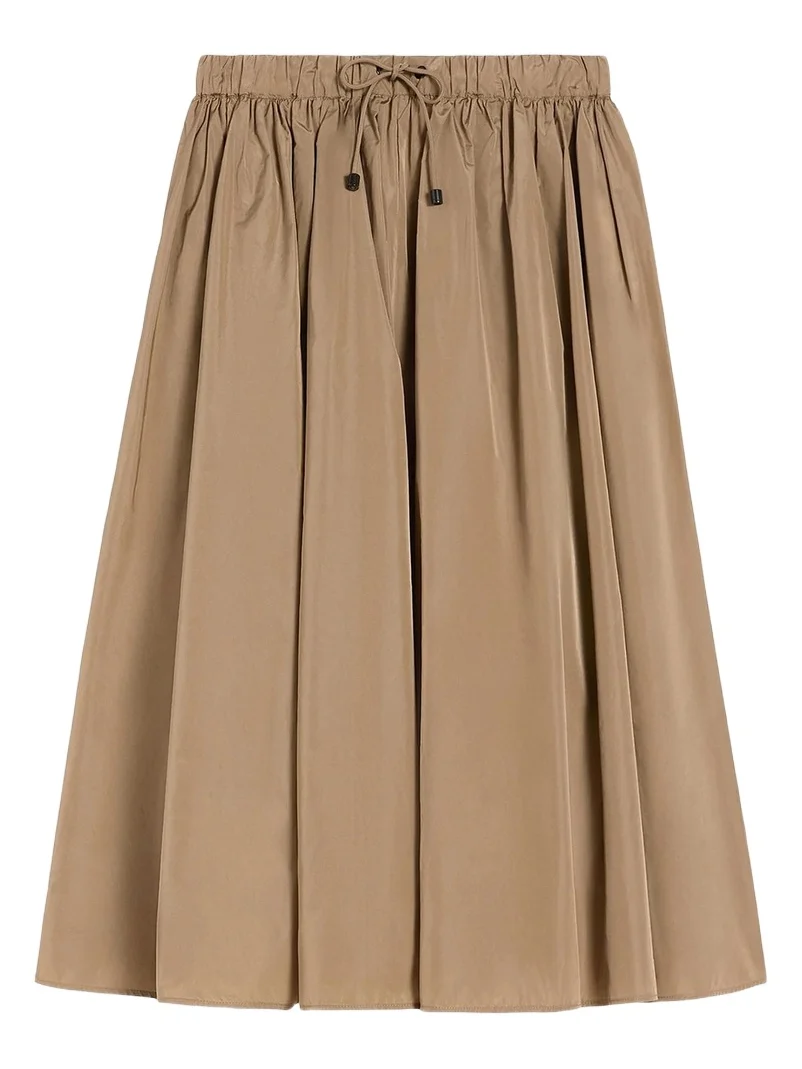 Women's Taffeta Midi Skirt Women's Taffeta Midi Skirt