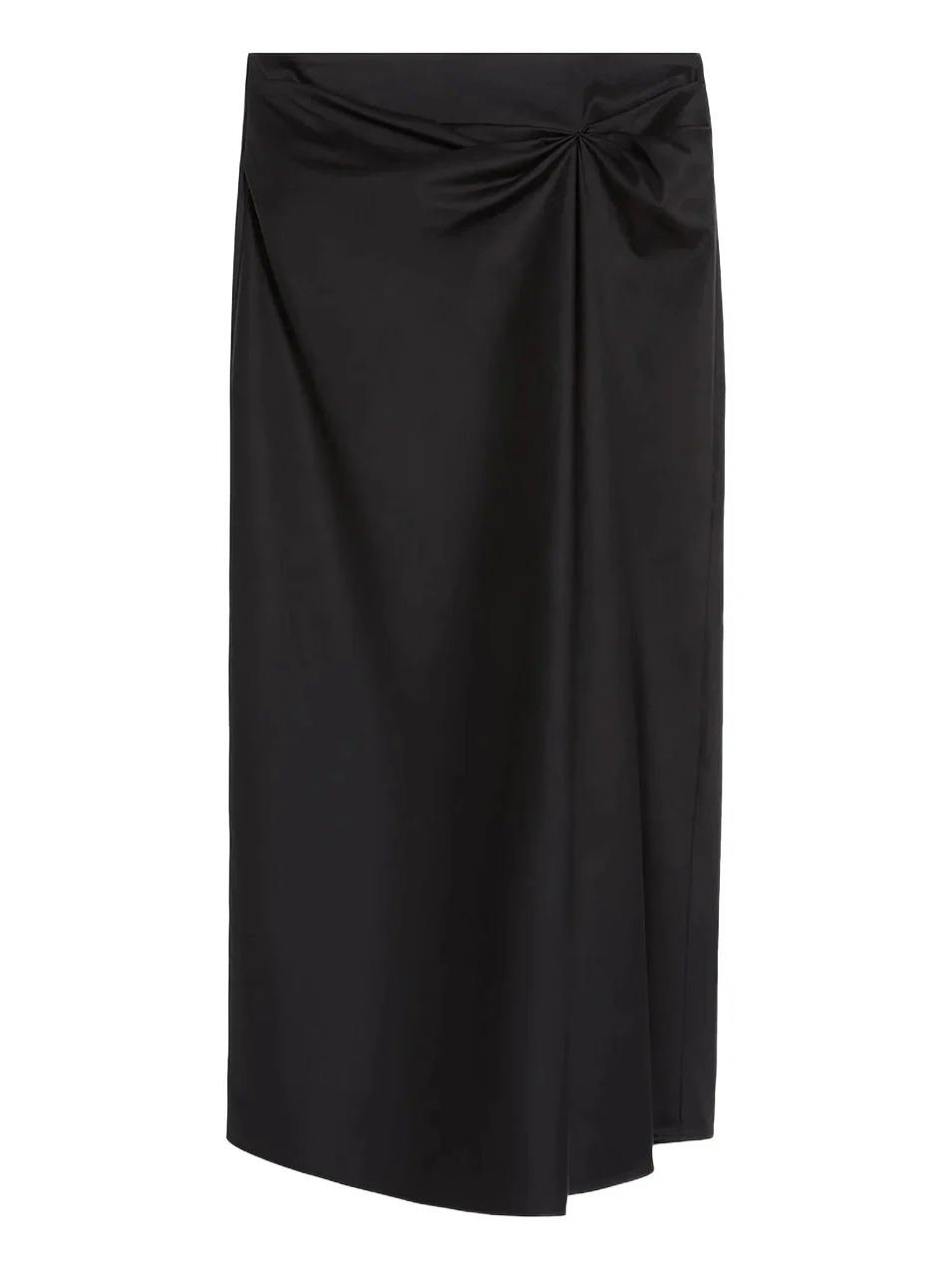 Women's Cotton Satin Skirt