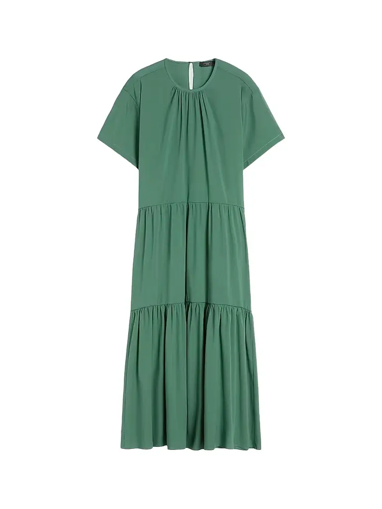 Weekend Max Mara Women's Technical Cotton Canvas Dress - Green | Image 1 Weekend Max Mara Women's Technical Cotton Canvas Dress - Green | Image 1