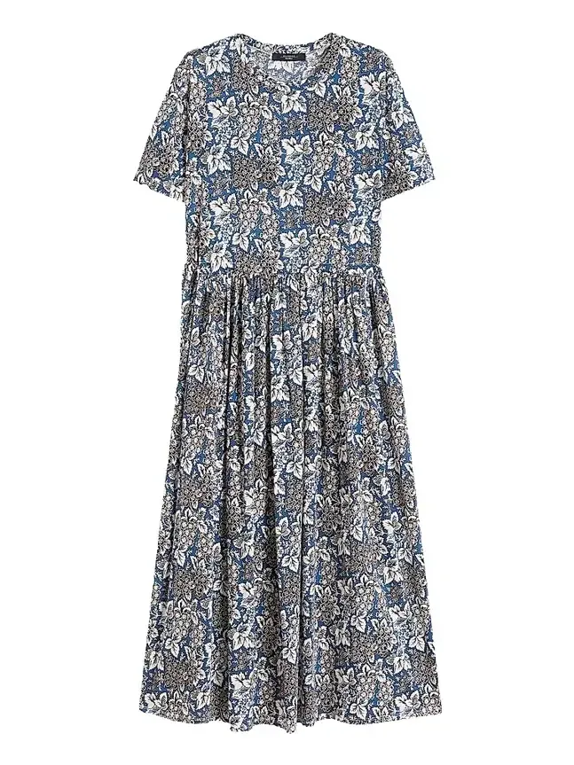 Weekend Max Mara Women's Cotton Jersey Dress