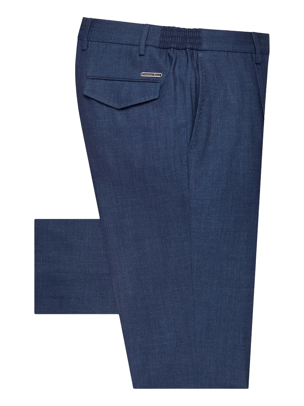 Men's Wool and Silk Blend Trousers Men's Wool and Silk Blend Trousers