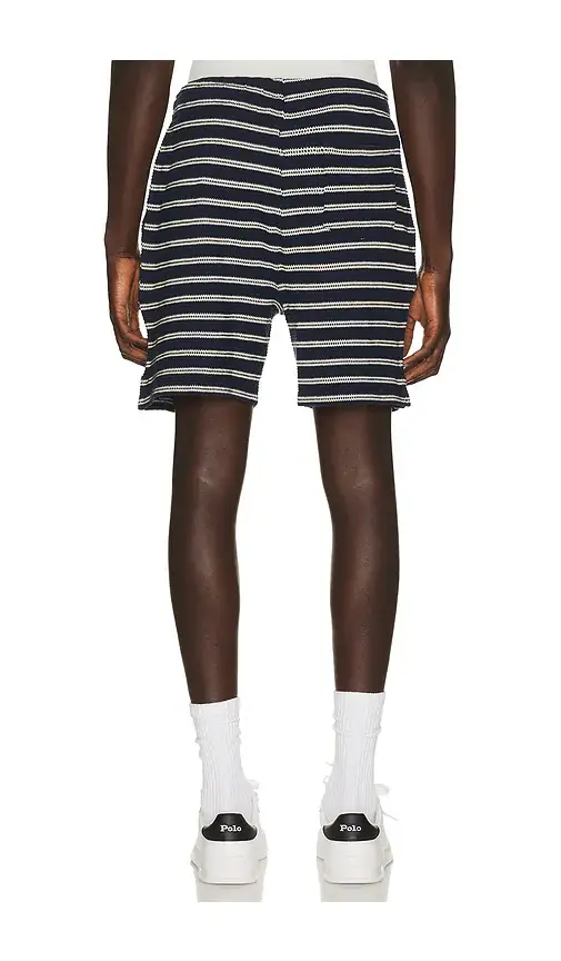 Polo Ralph Lauren Cotton Club Bar Stripe Textured Pull On Short | Thumbnail 7