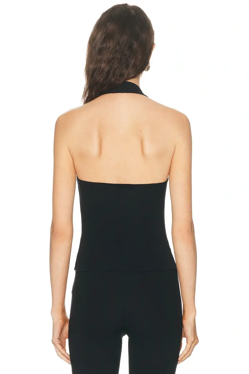 LESET Lauren Halter Top | Thumbnail 3