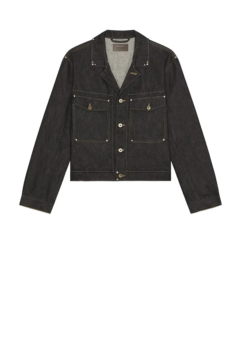 Lemaire Trucker Jacket With Studs | Thumbnail 4 Lemaire Trucker Jacket With Studs | Thumbnail 4