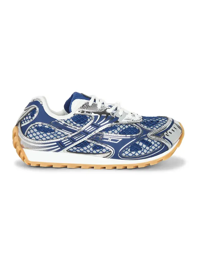 Bottega Veneta Technical Fishnet Orbit Sneaker