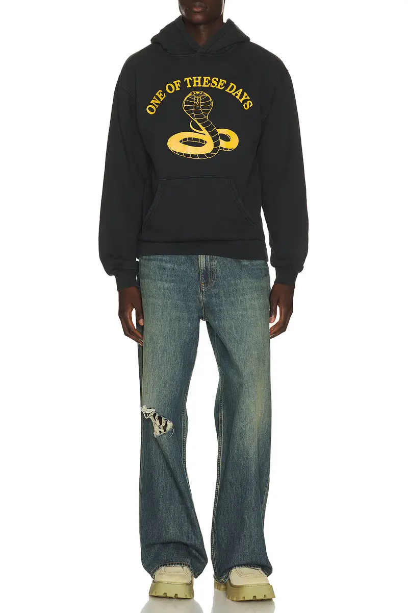 ONE OF THESE DAYS Cobra Pullover Hoodie | Thumbnail 3