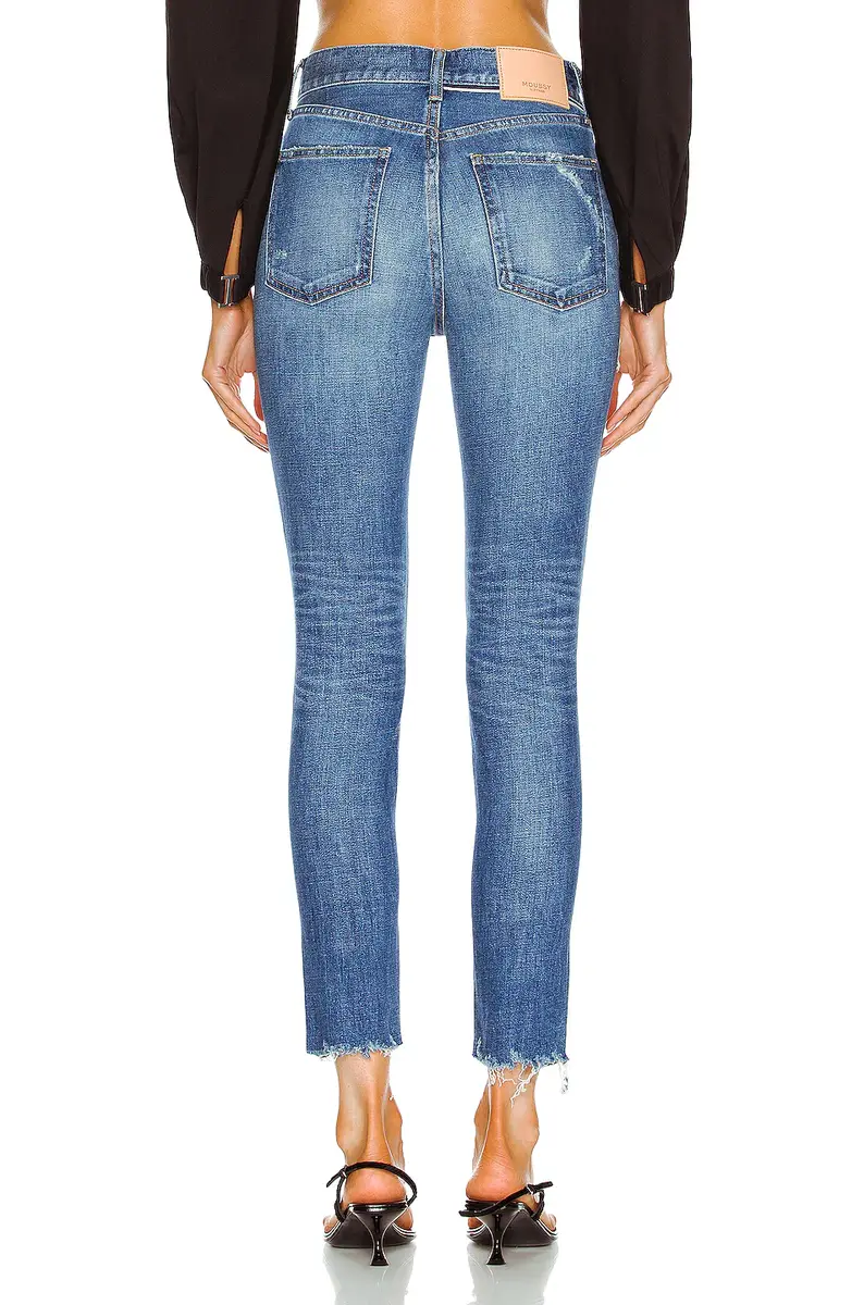Moussy Vintage Hammond Skinny High Waisted | Thumbnail 3 Moussy Vintage Hammond Skinny High Waisted | Thumbnail 3