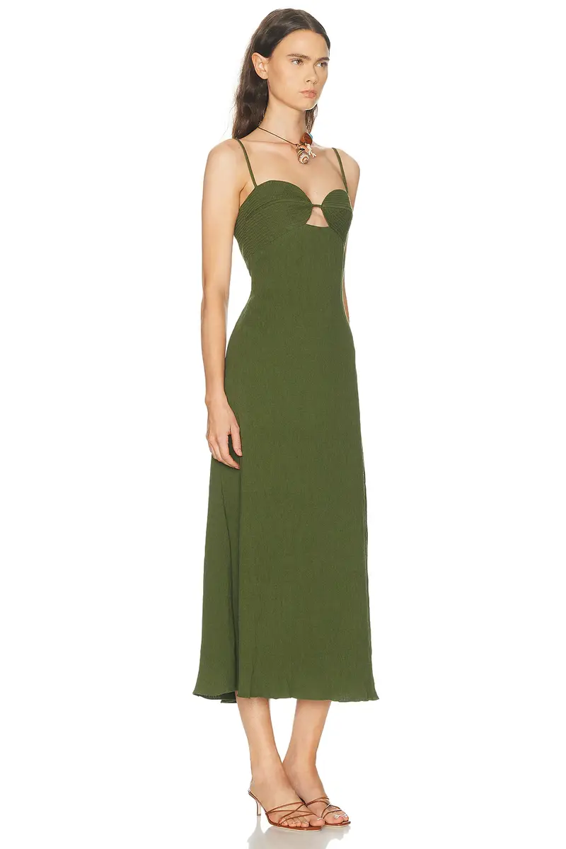Johanna Ortiz Dream Spinner Ankle Dress | Thumbnail 2 Johanna Ortiz Dream Spinner Ankle Dress | Thumbnail 2