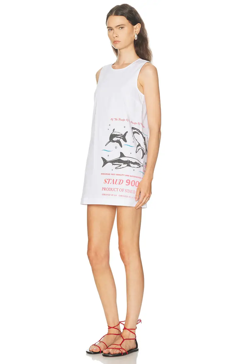 Staud Brea Dress | Thumbnail 2 Staud Brea Dress | Thumbnail 2
