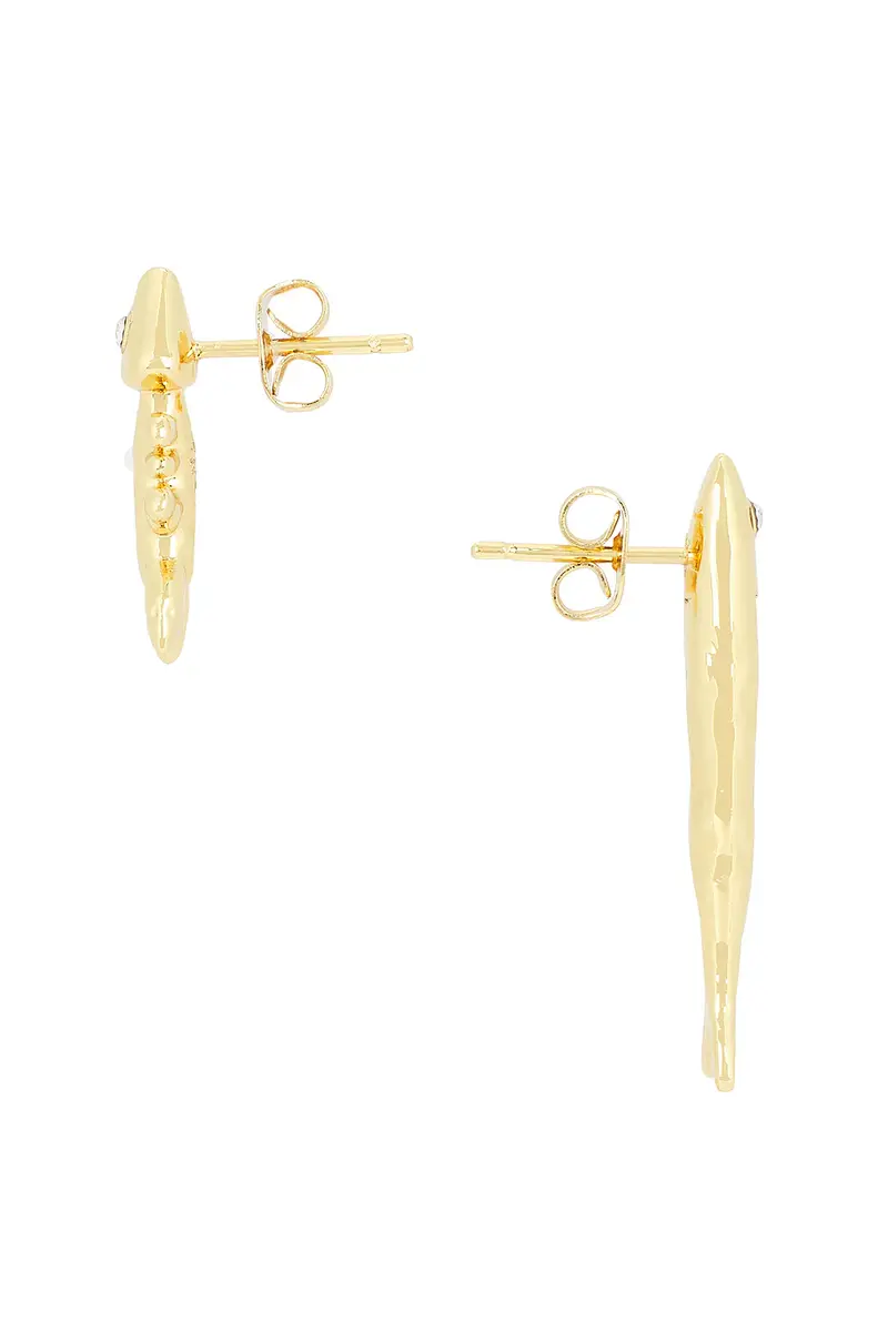 éliou Sardine And Fishbone Earrings | Thumbnail 2