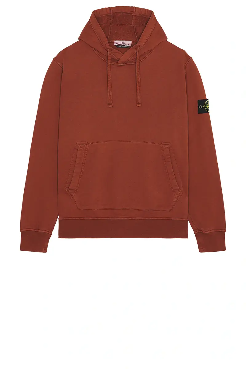Stone Island Garment Dyed Hoodie | Thumbnail 5 Stone Island Garment Dyed Hoodie | Thumbnail 5