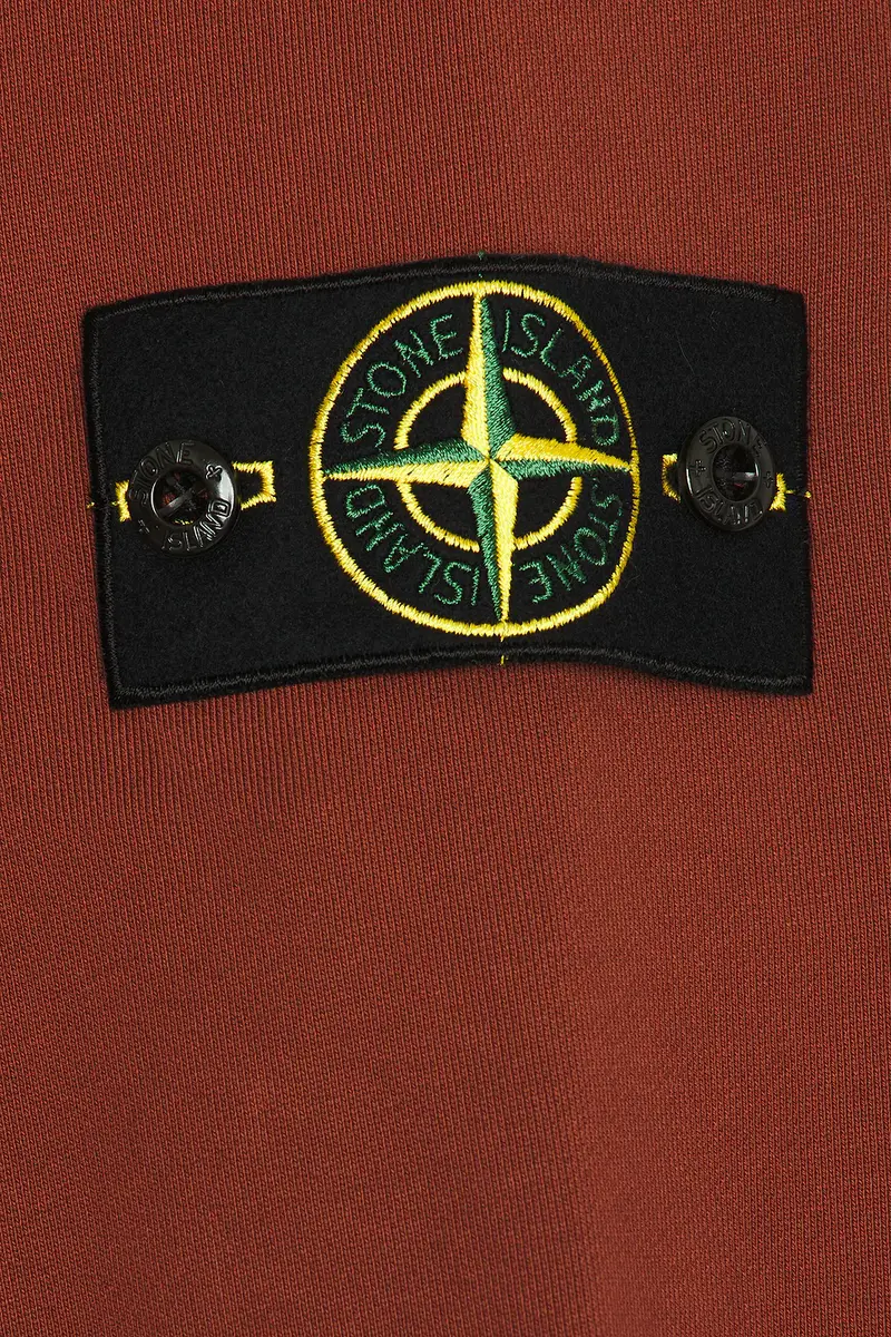 Stone Island Garment Dyed Hoodie | Thumbnail 6 Stone Island Garment Dyed Hoodie | Thumbnail 6