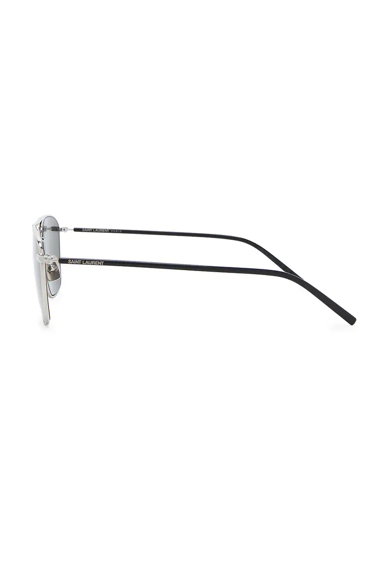Saint Laurent SL Logo Pilot Sunglasses | Thumbnail 3