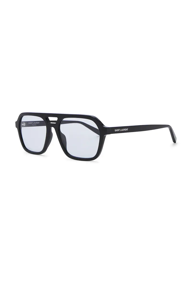 Saint Laurent SL Logo Rectangular Sunglasses | Thumbnail 2 Saint Laurent SL Logo Rectangular Sunglasses | Thumbnail 2