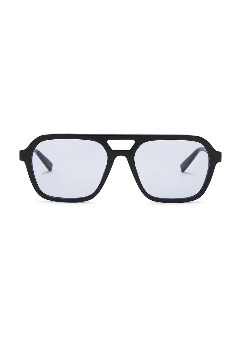 Saint Laurent SL Logo Rectangular Sunglasses | Image 1 Saint Laurent SL Logo Rectangular Sunglasses | Image 1
