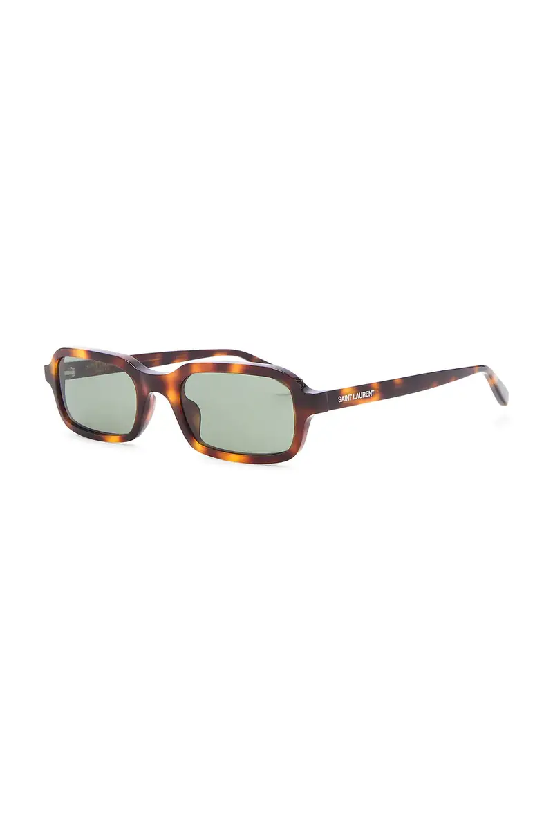 Saint Laurent SL Logo Rectangular Sunglasses | Thumbnail 2 Saint Laurent SL Logo Rectangular Sunglasses | Thumbnail 2