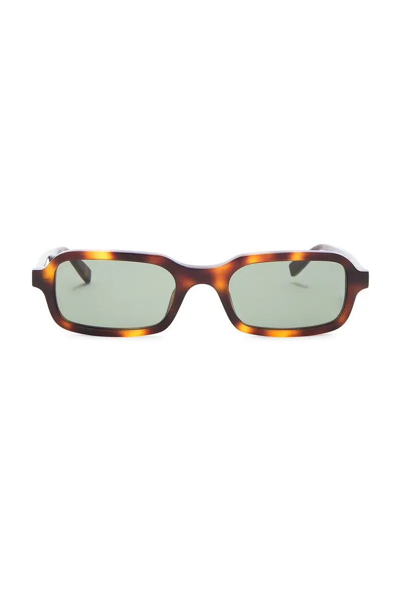 Saint Laurent SL Logo Rectangular Sunglasses