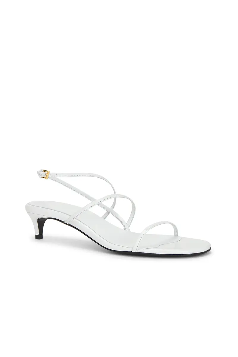 Khaite Loop Kitten Heel 35 Sandal | Thumbnail 2 Khaite Loop Kitten Heel 35 Sandal | Thumbnail 2