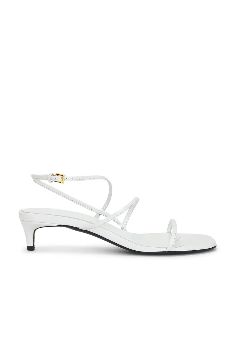 Khaite Loop Kitten Heel 35 Sandal