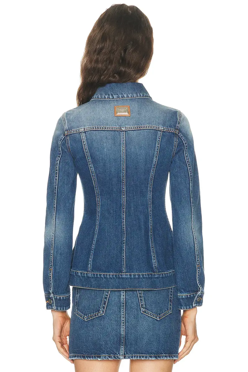 Dolce & Gabbana Denim Jacket | Thumbnail 3 Dolce & Gabbana Denim Jacket | Thumbnail 3