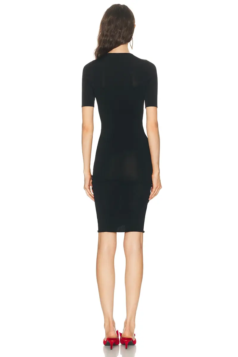 Valentino Rouche Knit Dress | Thumbnail 3