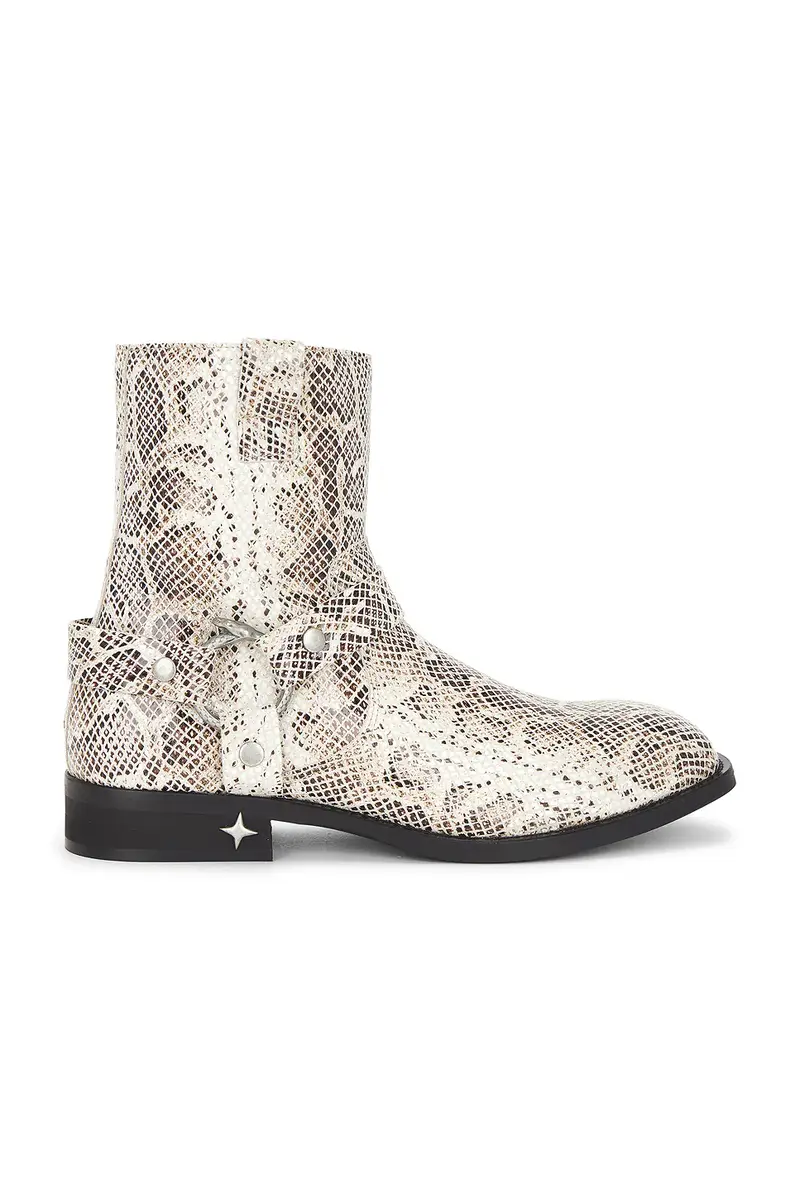 Duke + Dexter Duke + Dexter Harley Biker Boot | Image 1 Duke + Dexter Duke + Dexter Harley Biker Boot | Image 1