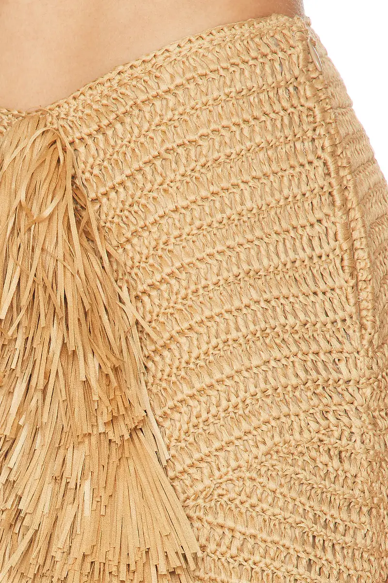 SIMONMILLER Pom Pom Mini Skirt | Thumbnail 6 SIMONMILLER Pom Pom Mini Skirt | Thumbnail 6