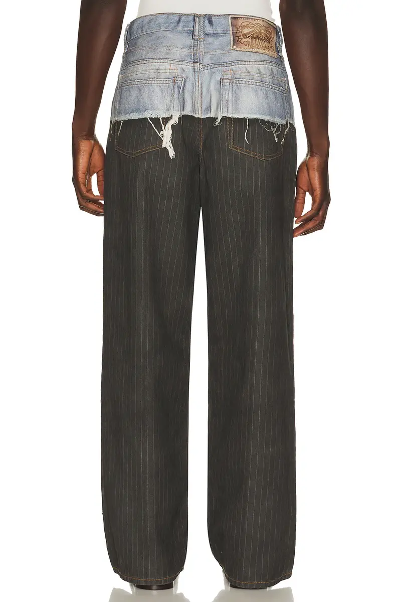 Acne Studios 1981 Pinstripe Jean | Thumbnail 3 Acne Studios 1981 Pinstripe Jean | Thumbnail 3