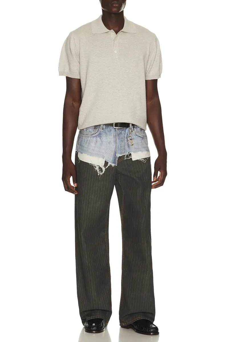 Acne Studios 1981 Pinstripe Jean | Thumbnail 4 Acne Studios 1981 Pinstripe Jean | Thumbnail 4