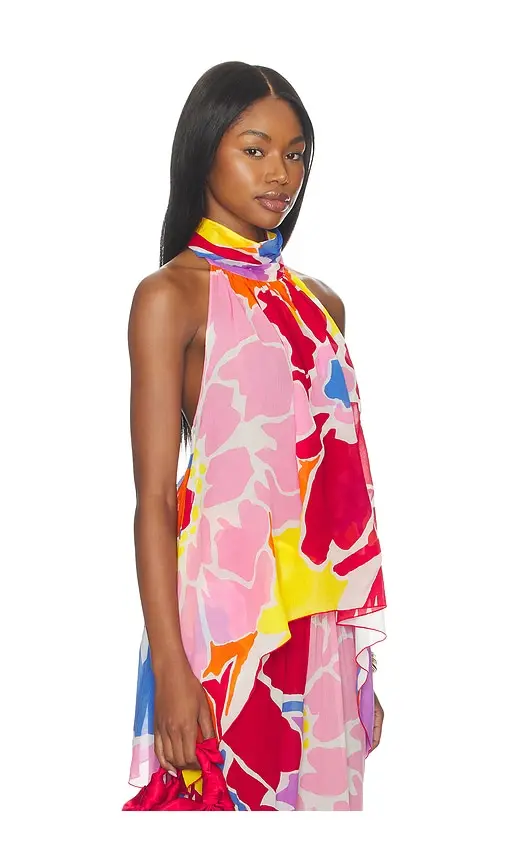SWF High Neck Flare Top | Thumbnail 2 SWF High Neck Flare Top | Thumbnail 2
