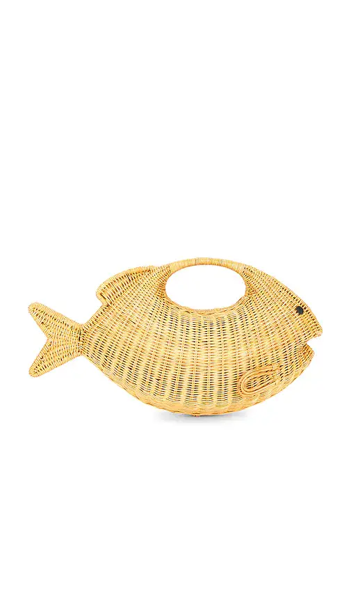 SERPUI Daniel Fish Top Handle Bag | Thumbnail 2 SERPUI Daniel Fish Top Handle Bag | Thumbnail 2