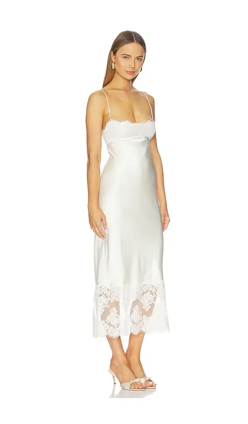 Stone Cold Fox x REVOLVE Carmela Midi Dress | Thumbnail 2 Stone Cold Fox x REVOLVE Carmela Midi Dress | Thumbnail 2