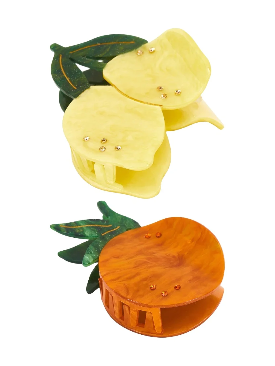 Lemon Clip Set